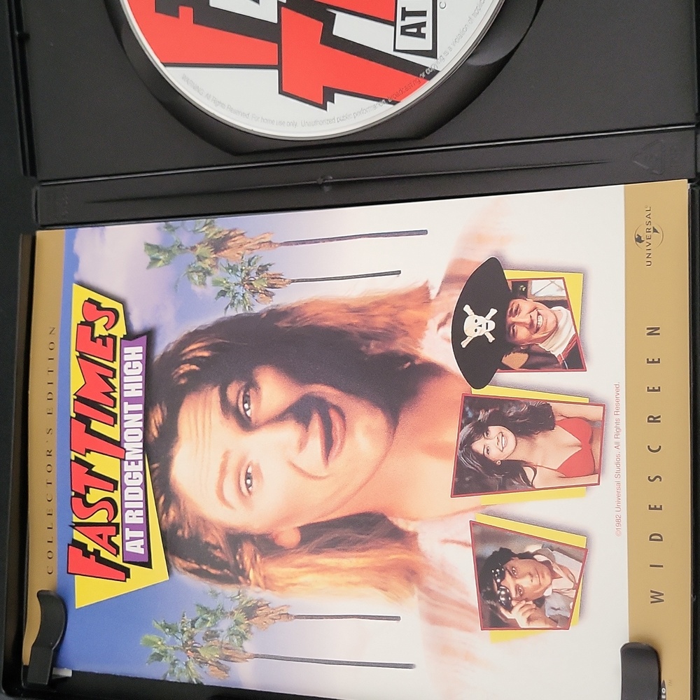 Fast Times‎ at Ridgemont High DVD Widescreen Collector's Edition - Picture 7 of 7